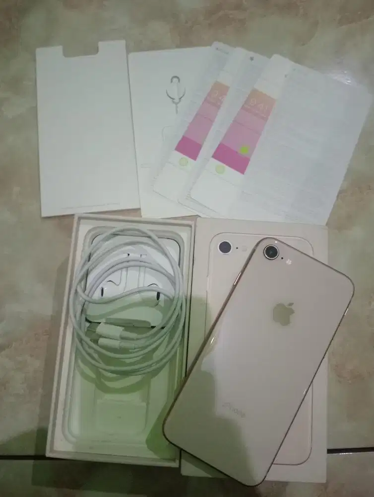 Iphone 8 64 gb resmi ibox