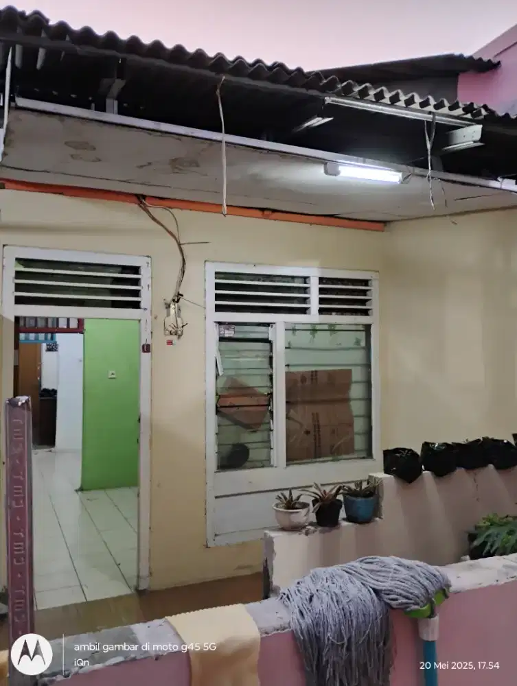 Rumah Kontrakan 44 Meter Dijatibening