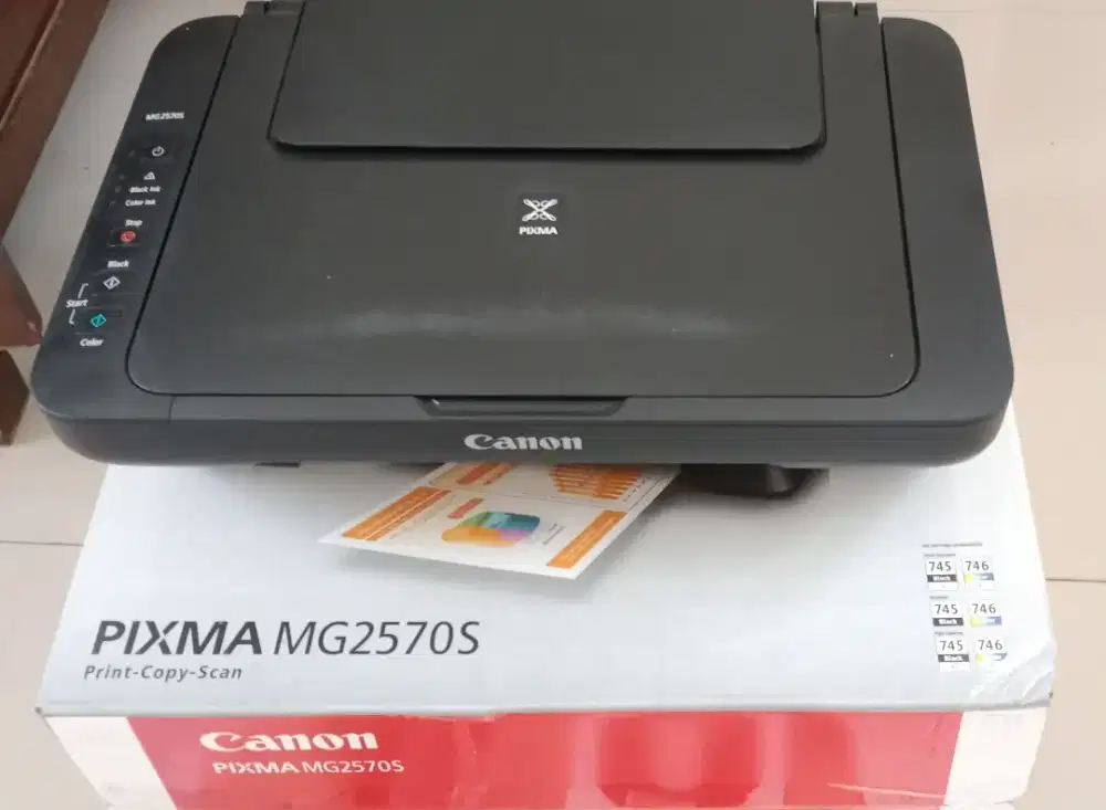 Printer canon MG2570s