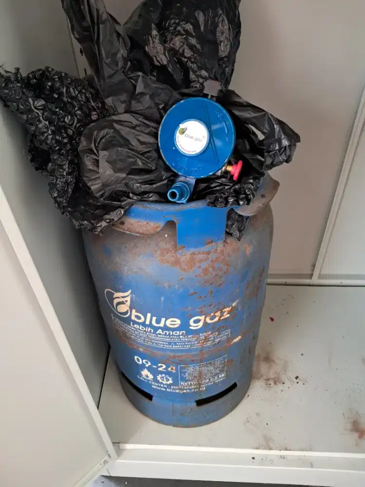 TABUNG BLUE GAS 5.5 Kg