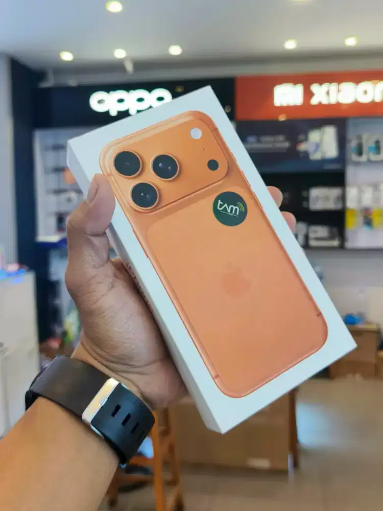 IPhone 17 Pro 256GB New Segel Garansi iBox PA/A