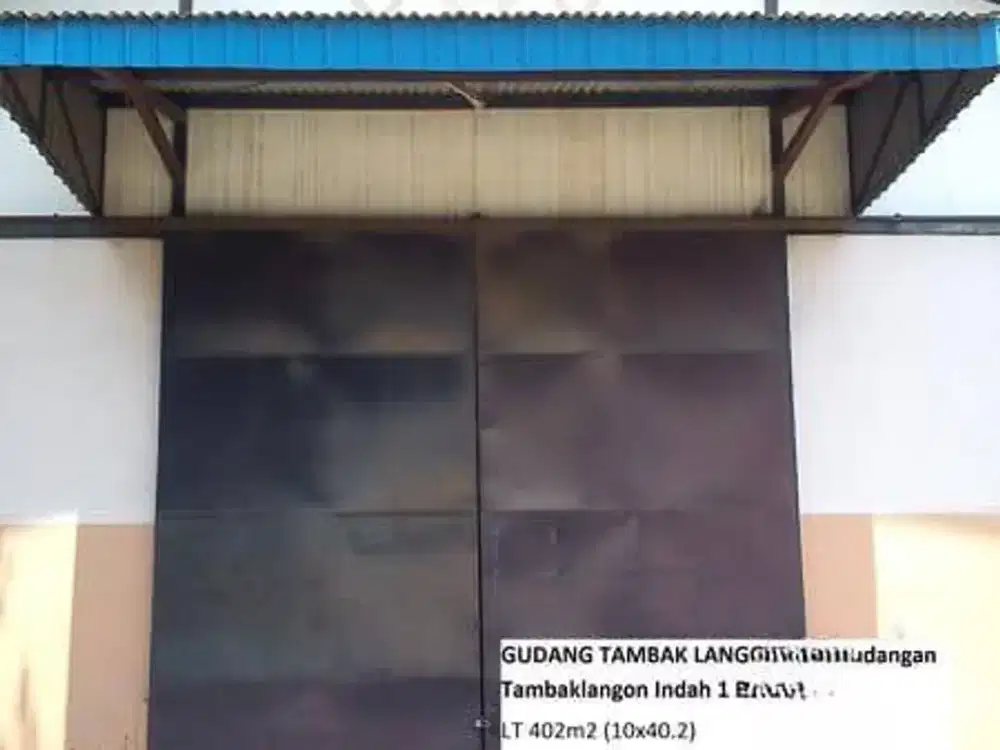 Gudang Mutiara Tambak Langon Margomulyo STRATEGIS