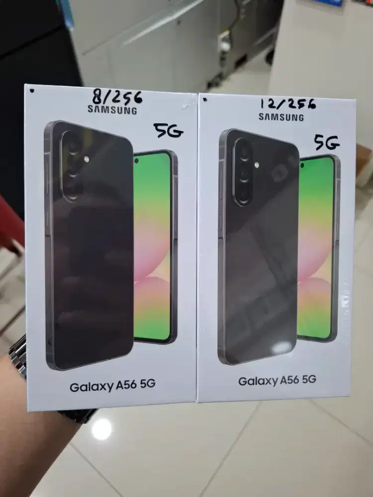 NEW SAMSUNG A56 5G 8/256GB ORI GARANSI RESMI