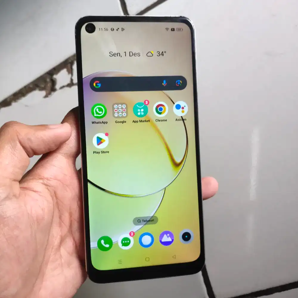 Realme 10 4+4/128  batangan
Lcd gantian
Bezel lecet2