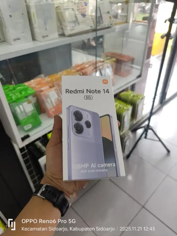 XIAOMI REDMI NOTE 14 5G