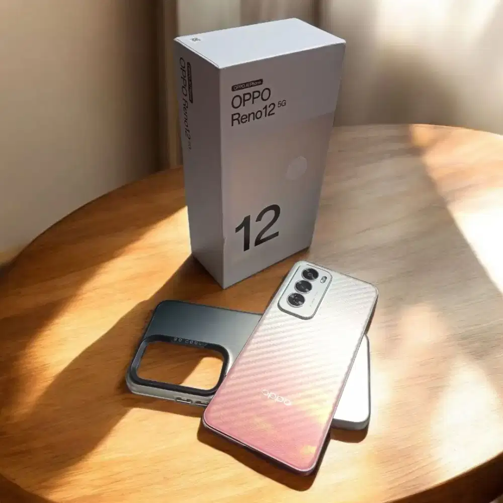 OPPO RENO 12 5G NFC FULSET 12+12/512