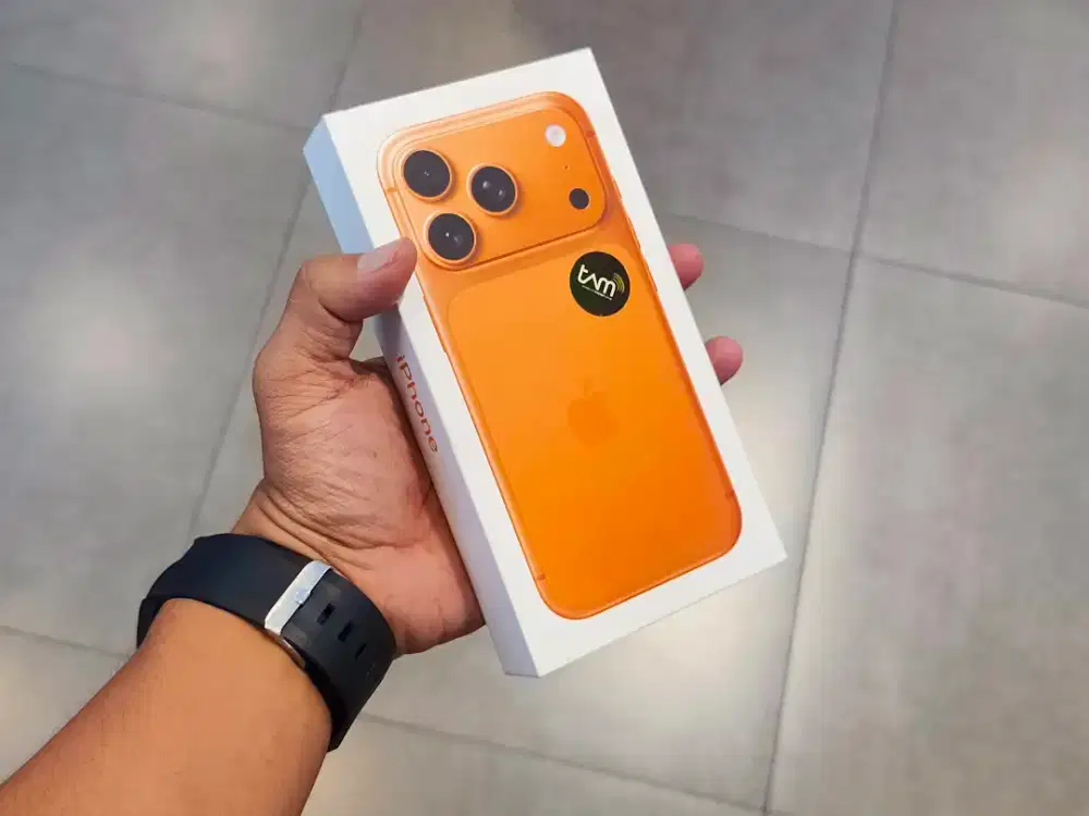 READY!!! IPhone 17 Pro 256GB New Segel Garansi iBox 1 Tahun