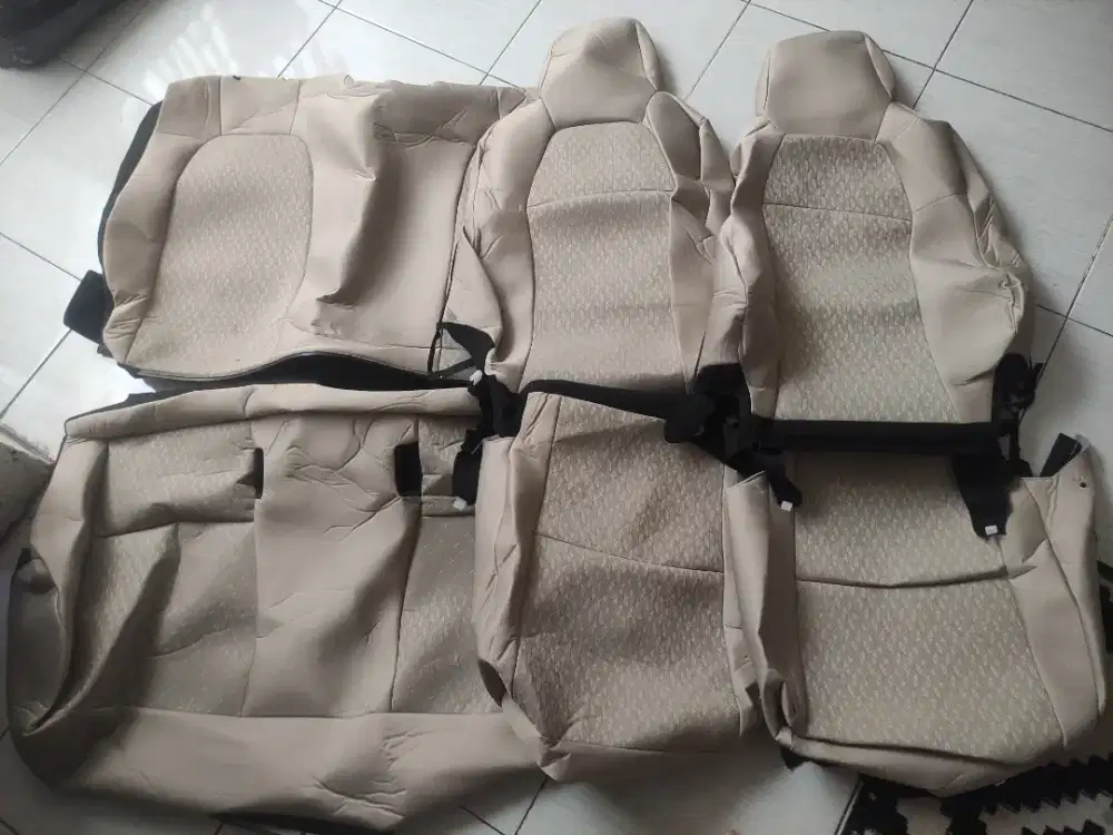 Cover Jok Brio Facelift 2019 - 2024 Original