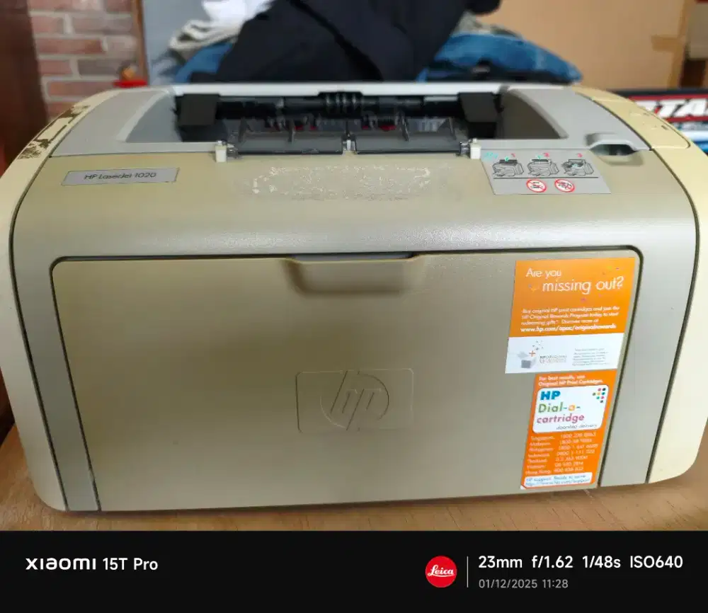 Hp lasjet pi 1020 w