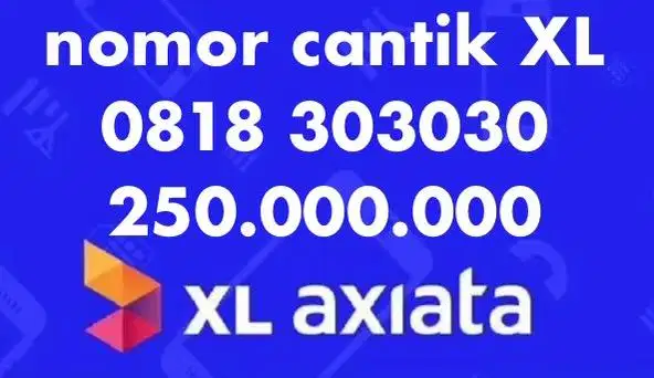 NOMOR CANTIK XL 303030,cck untk samsung fold 7 ultra iphone 17 pro max