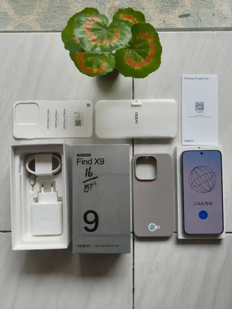 Oppo find X9 Ram 16/512