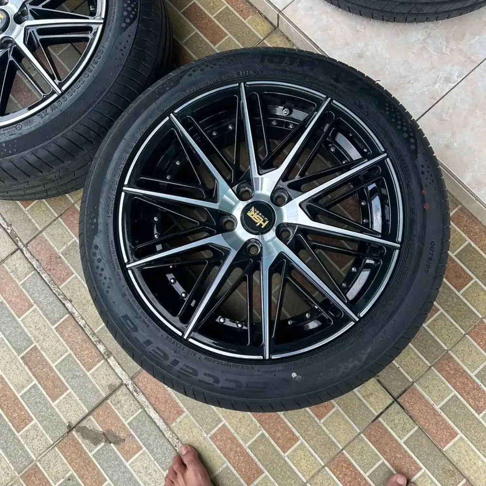 Jual velg HSR ring 18 murah