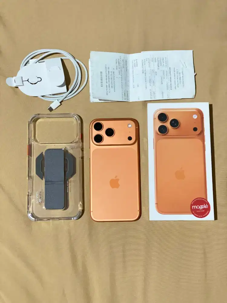 [BARU SEBULAN] iPhone 17 Pro Max 256GB iBox Orange