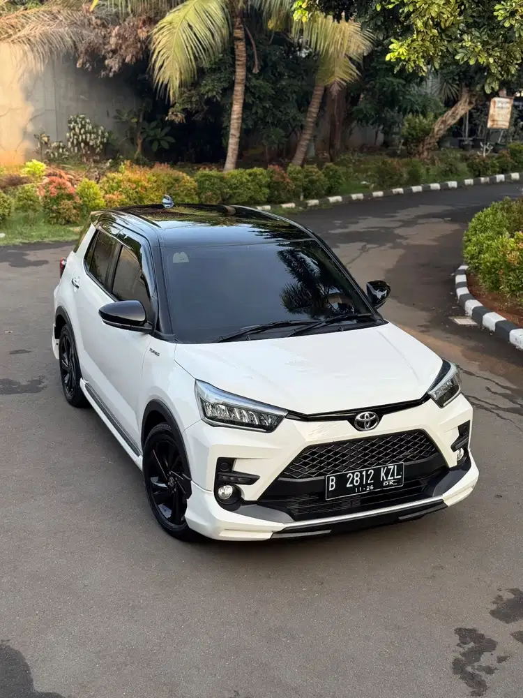 Raize GR 2021 Turbo 1.0