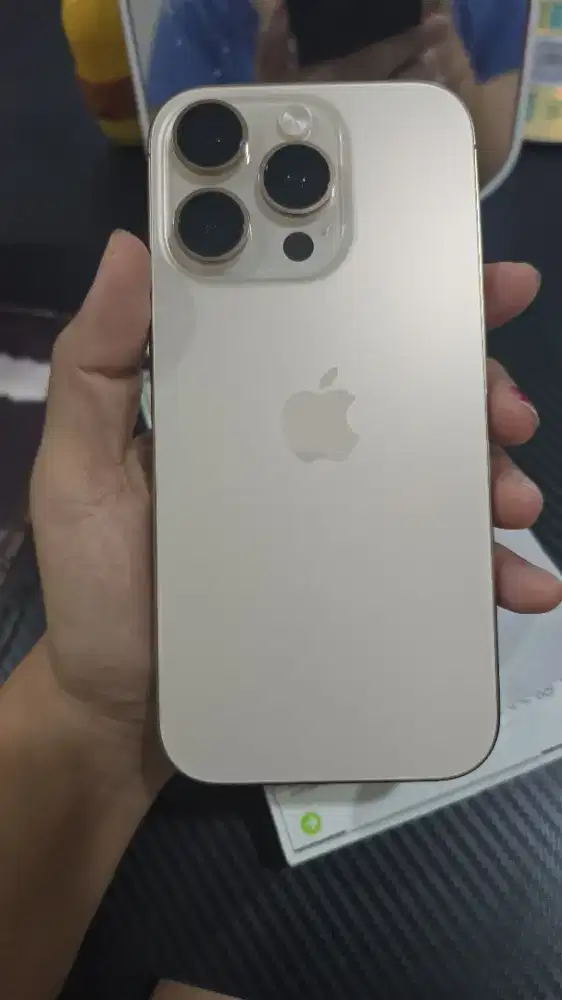 Iphone 16 pro inter
