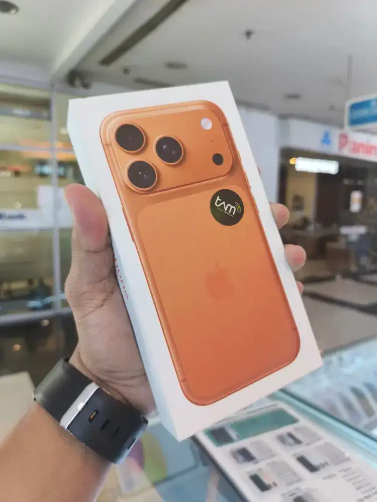 PROMO!!! IPhone 17 Pro 256GB New Segel Garansi iBox 1 Tahun