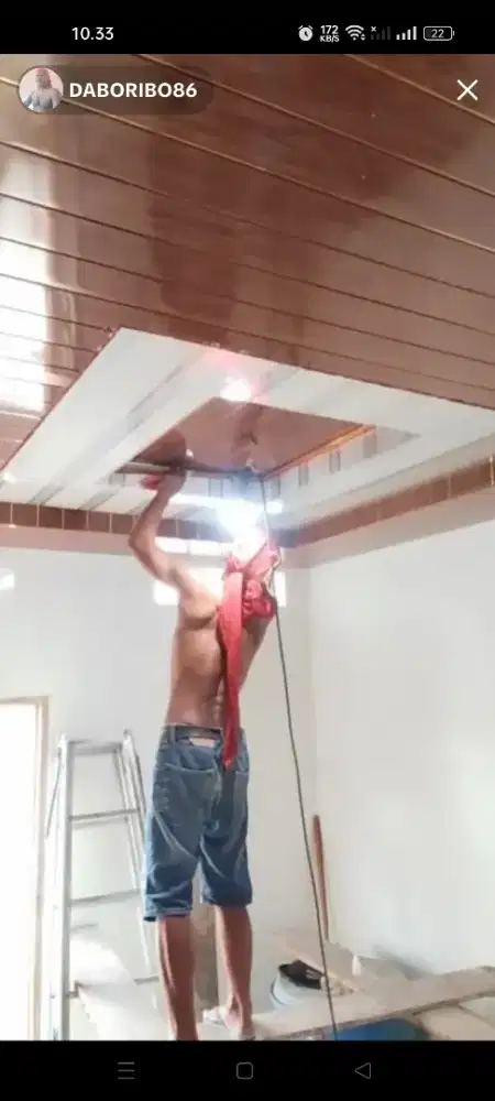 Jasa instalasi listrik dan las