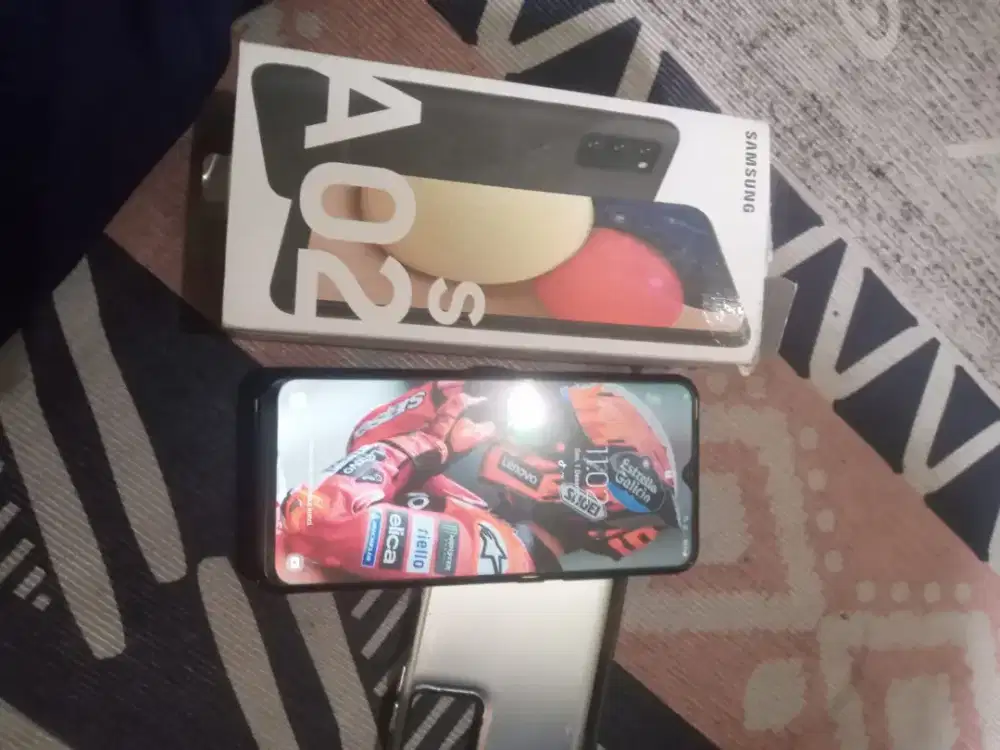 Jual samsung a02s 4/64