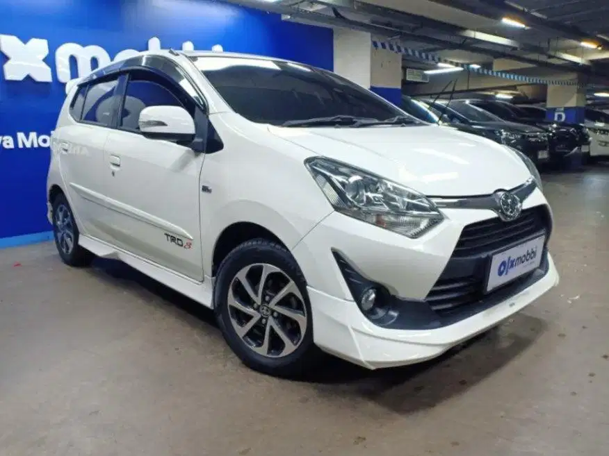 MOBIL PILIHAN Toyota Agya 1.2 G TRD Sportivo Bensin-MT 2019 TIC B