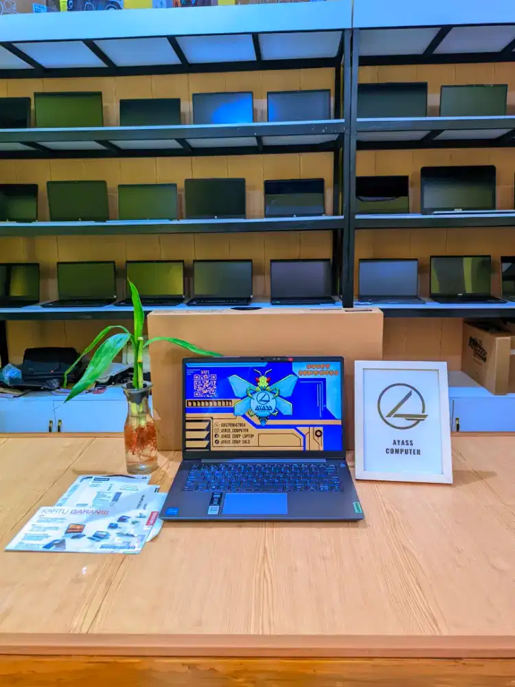 Laptop Lenovo Ideapad slim 3i i3 gen 12 8GB/512GB NVMe garansi 05-2027