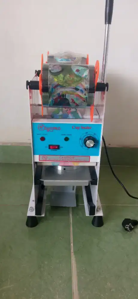 Cup sealer/alat presh minuman