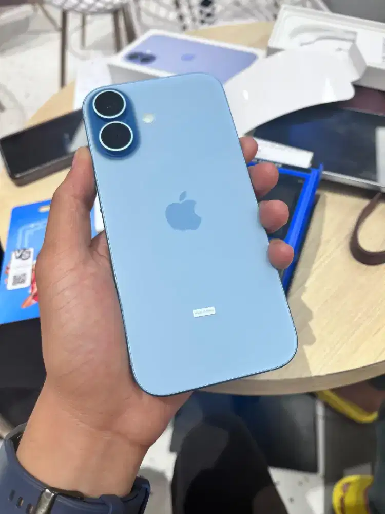IPHONE 17 256 MIST BLUE CASHBACK 500