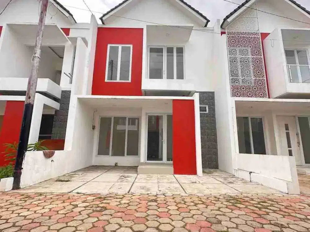 Rumah cluster Siap huni di pondok gede kota Bekasi 2 lantai 3 kamar tidur strategis ke pintu tol Jatiwarna jatiasih dan LRT Jatibening