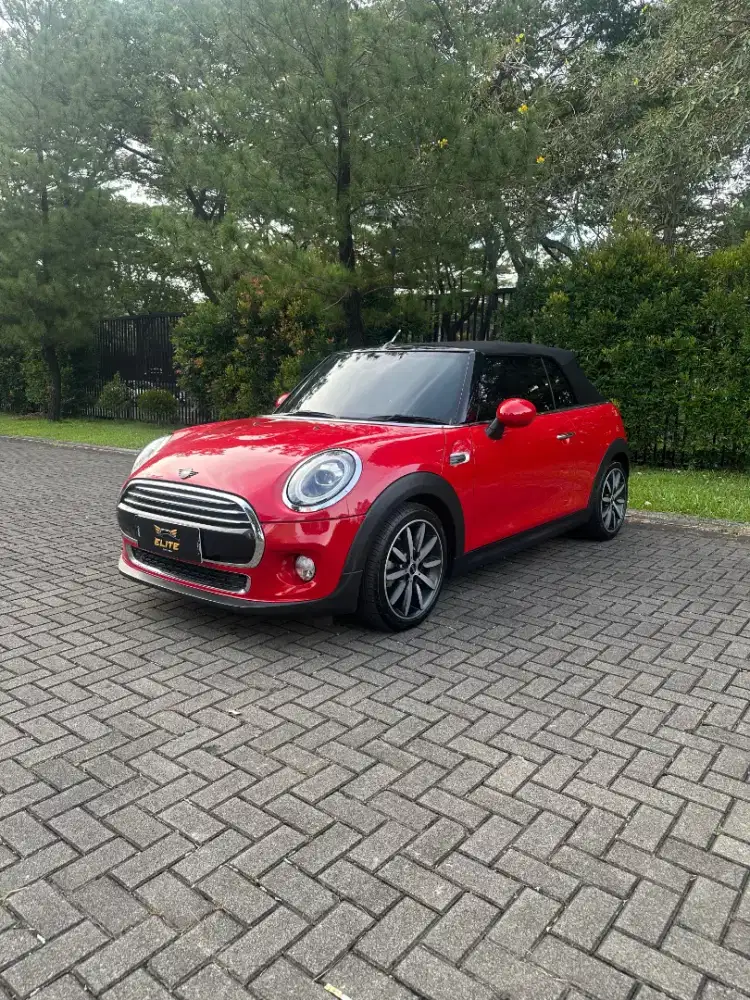 Mini Cooper Convertible 2019