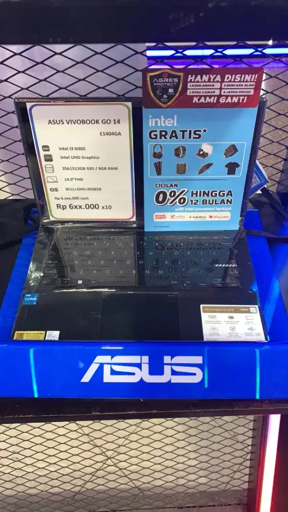 Laptop asus vivobook go 14 E1404GA