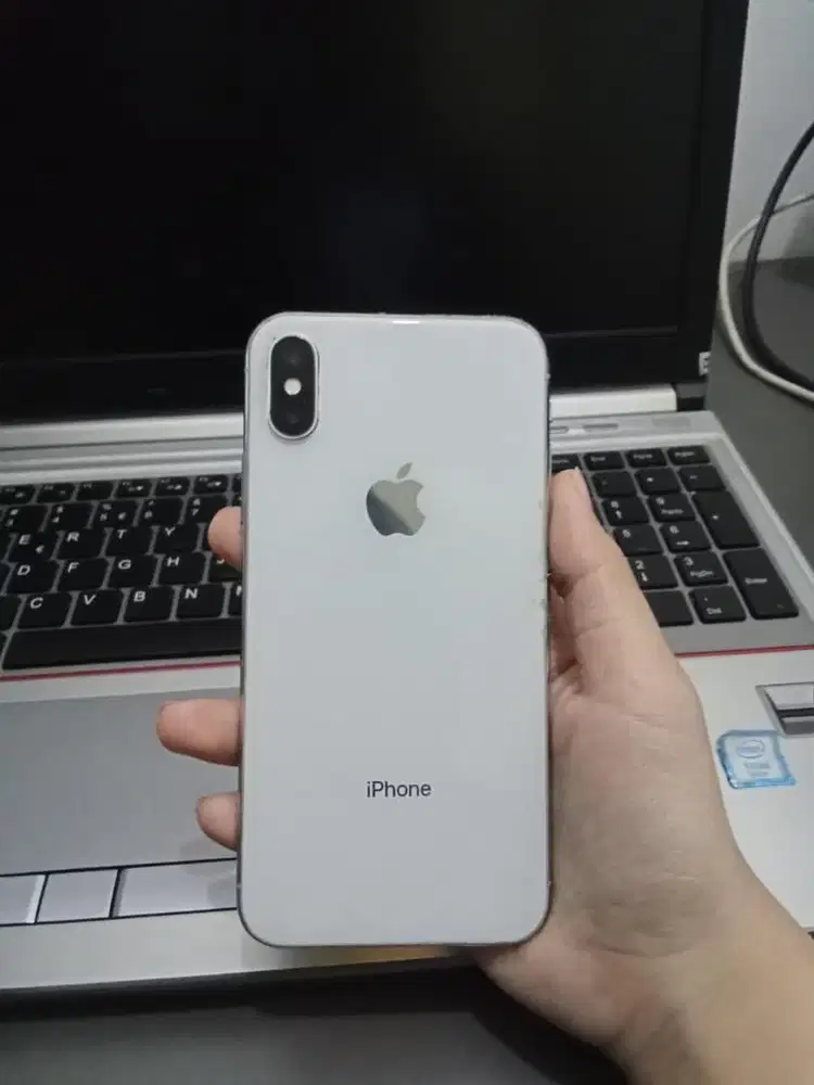 Iphone x 64gb putih