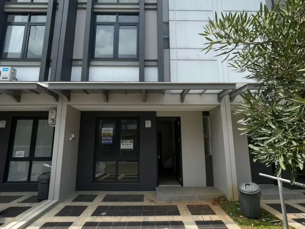 Dijual 1 Unit Ruko Hybrid Cluster Latinos  Business Distict