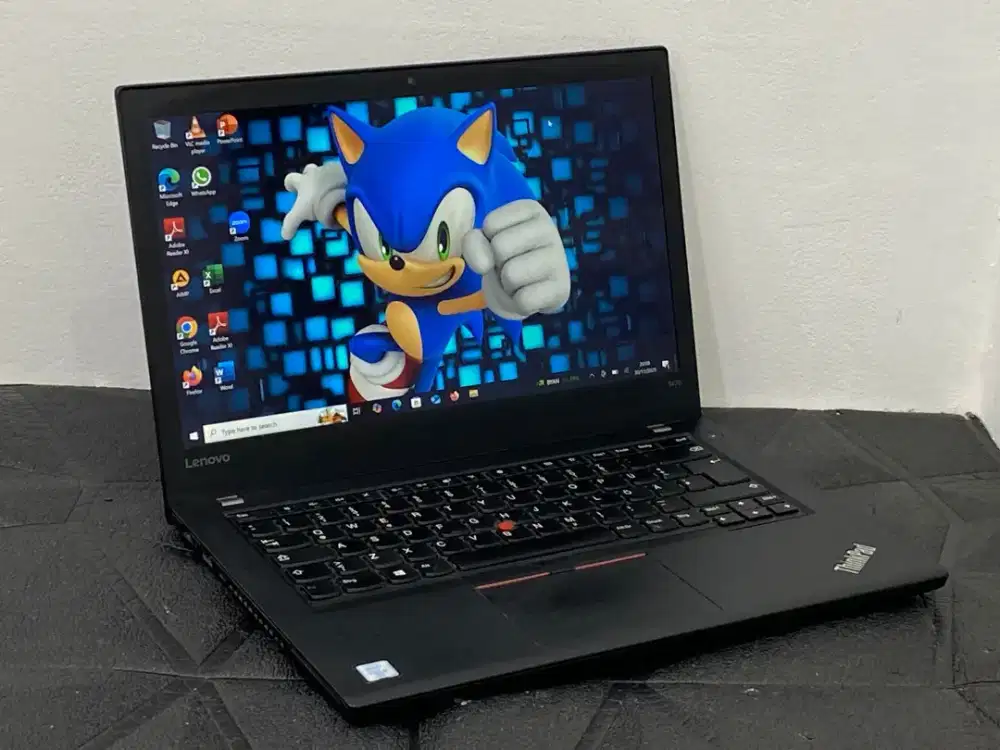 Lenovo Thinkpad T470 (touchreen)i5-6300U Ram 12GB SSD 256GB