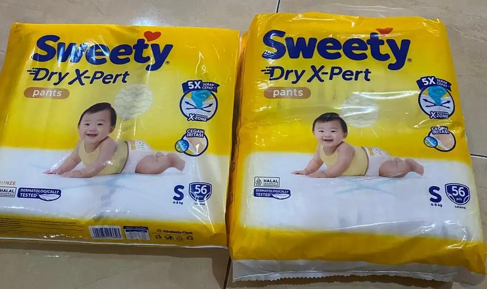 Popok bayi sweety dry expert