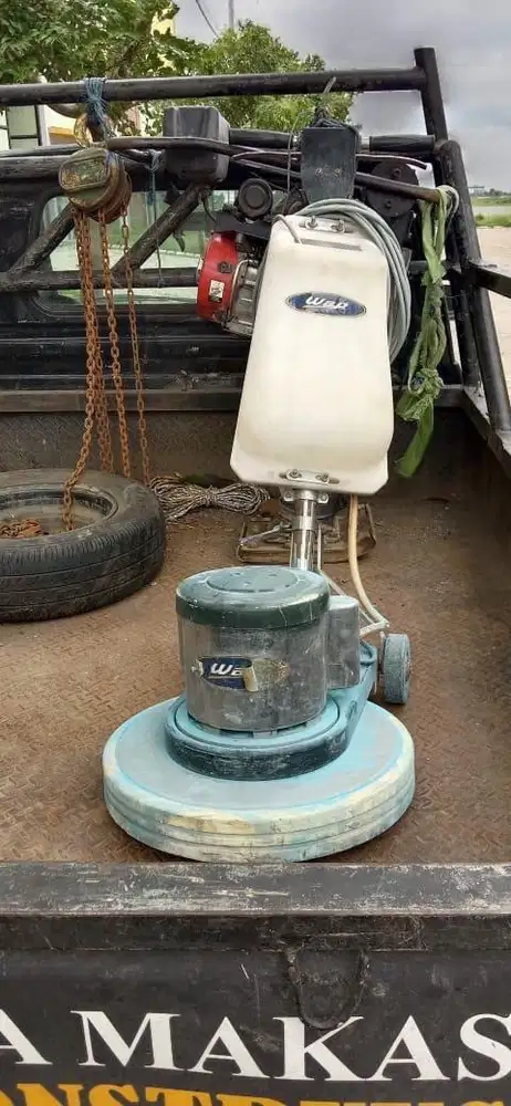 SEWA MESIN POLES, TAKEL, STAGER MURAH BGT