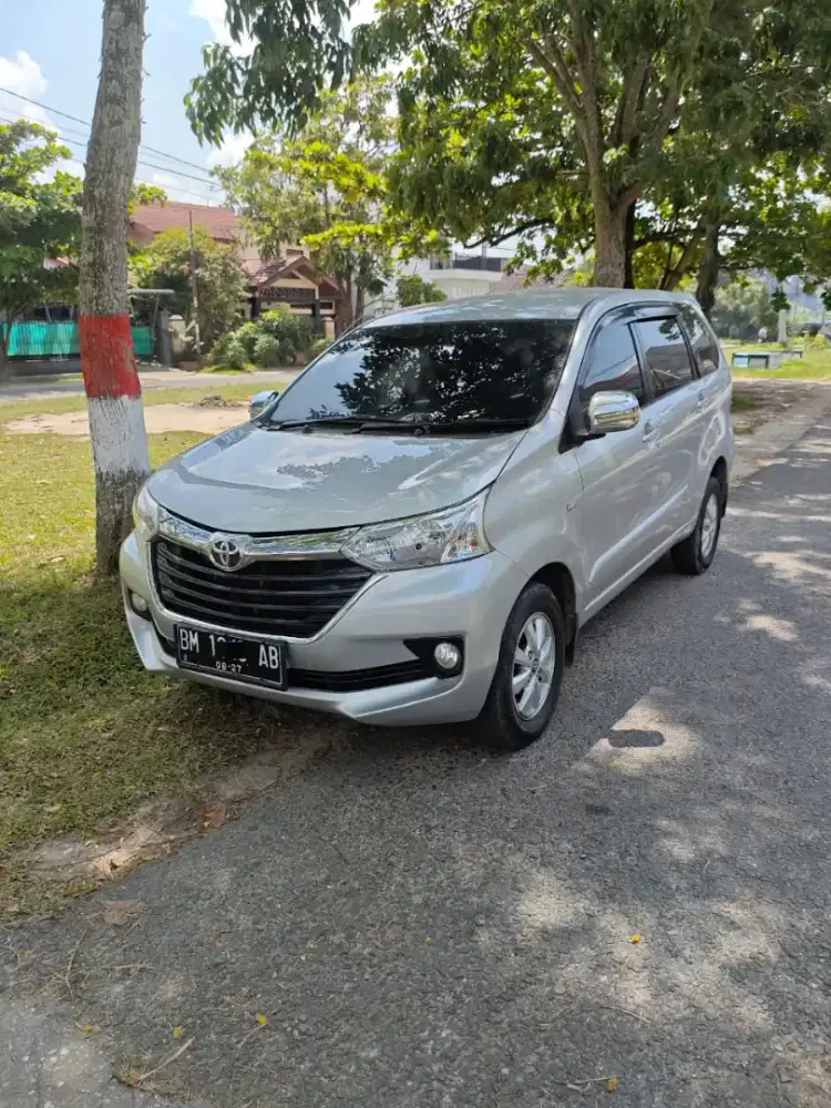 Avanza G manual 2017