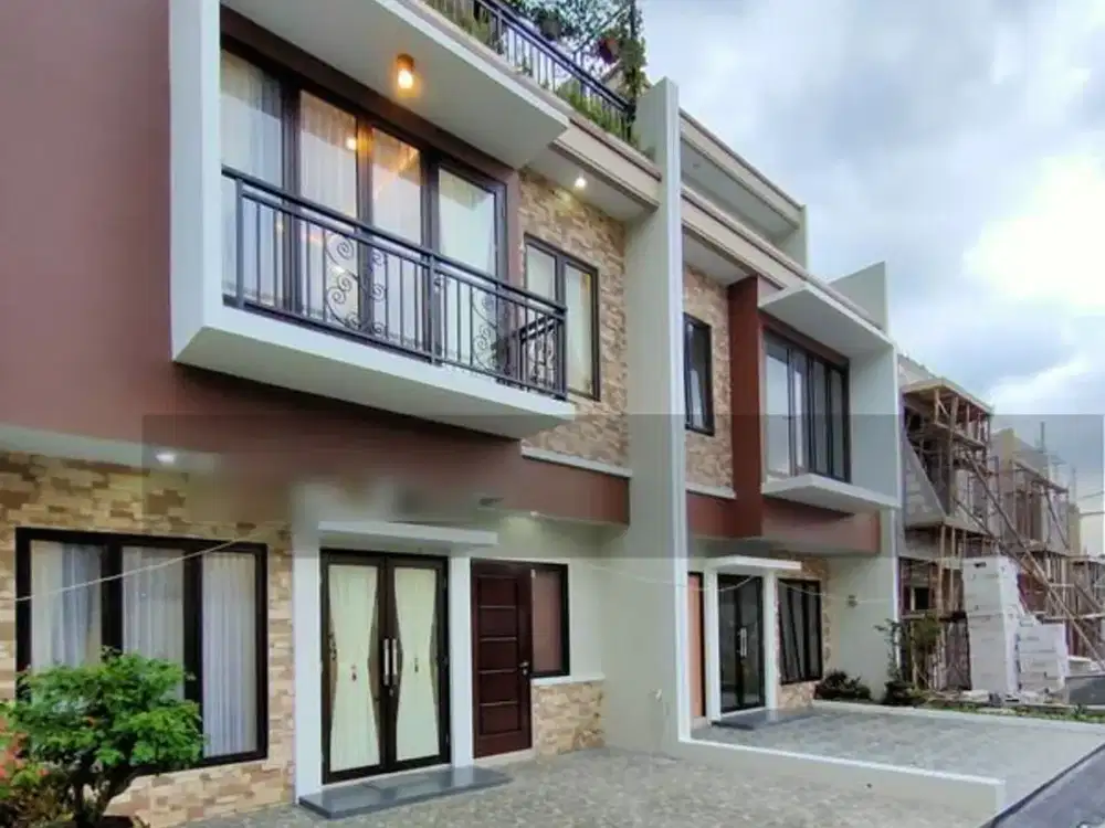 Rumah Cluster Free Biaya  Akses Jalan Utama Jatiasih Bekasi