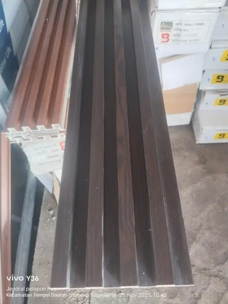 Plafon pvc model dropseling dan datar terpasang murah bergaransi