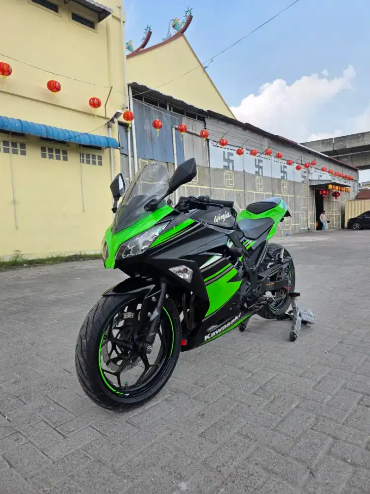 Kawasaki Ninja 250 FI SE Hijau 2017 pmk 2019