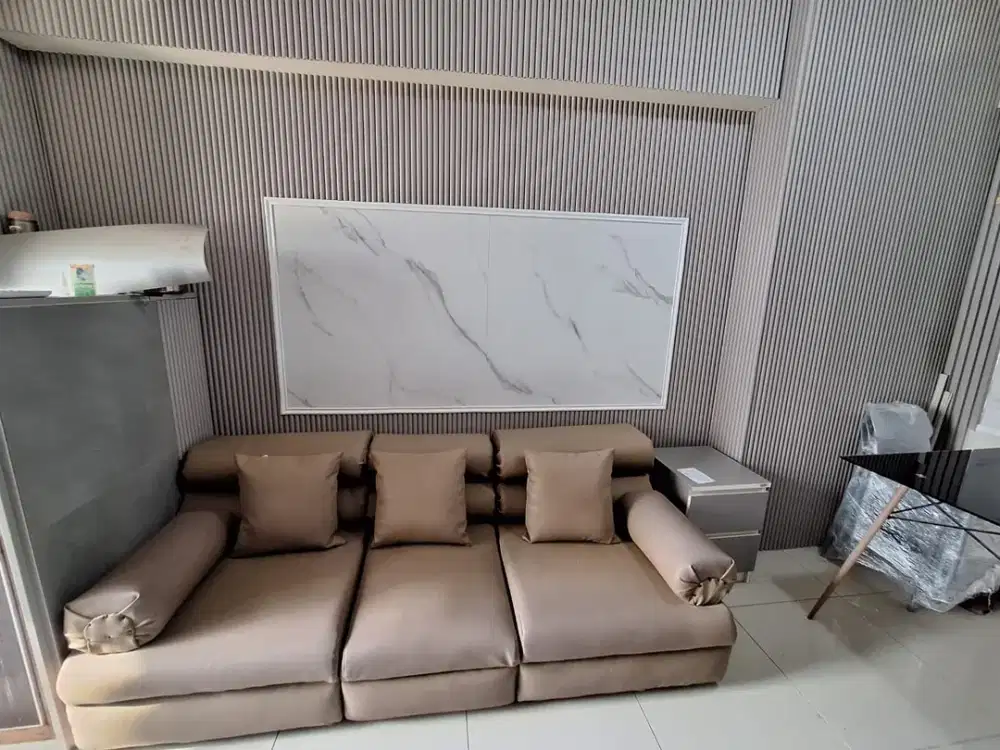 DISEWAKAN WATERPLACE 2BR FULL RENOV DAN FULL FURNISHED