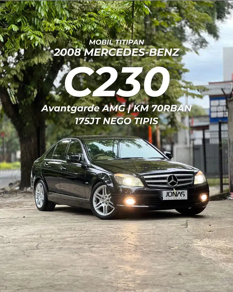 Odo 47RB 2008 MERCEDES BENZ C230 avg amg  c200 c250