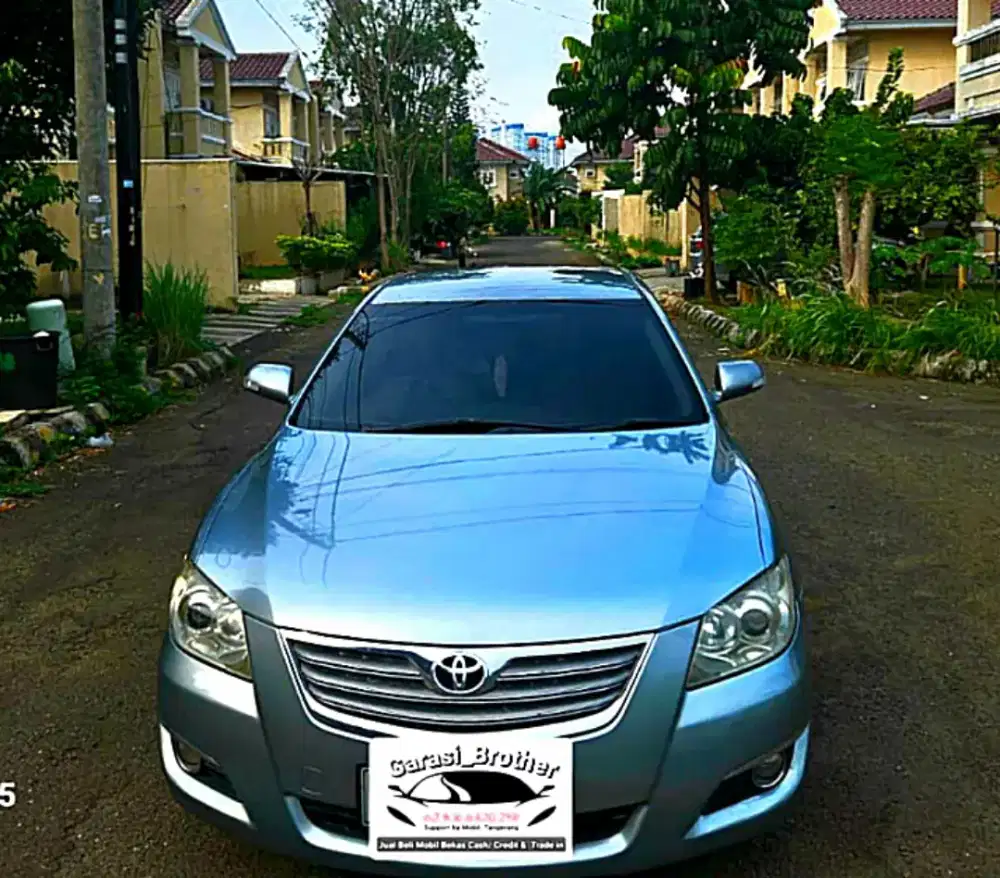 Toyota CAMRY 2.4 G A/T 2007 SILVER