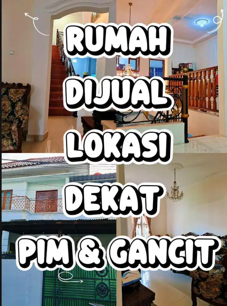 Dijual Rumah Kebayoran Lama Jakarta Selatan dekat Mall Pondok Indah