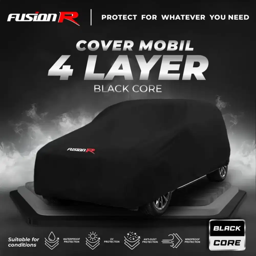 Cover/sarung penutup mobil agya/ayla Fusion R
