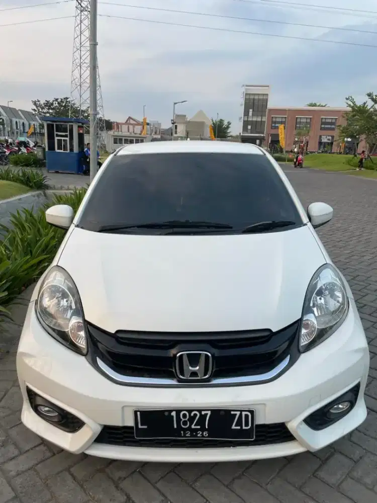 HONDA BRIO SATYA 2016