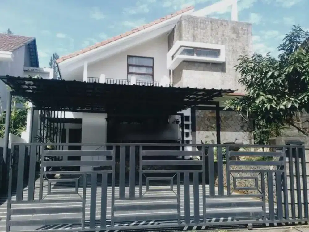 Rumah Second Terawat View Menarik Full Furnished Di Sentul City Bogor