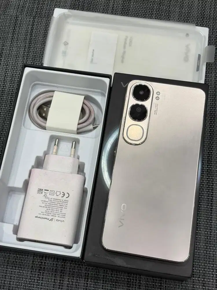 Vivo V40 Lite 4G 8/128GB Fullset Mulus