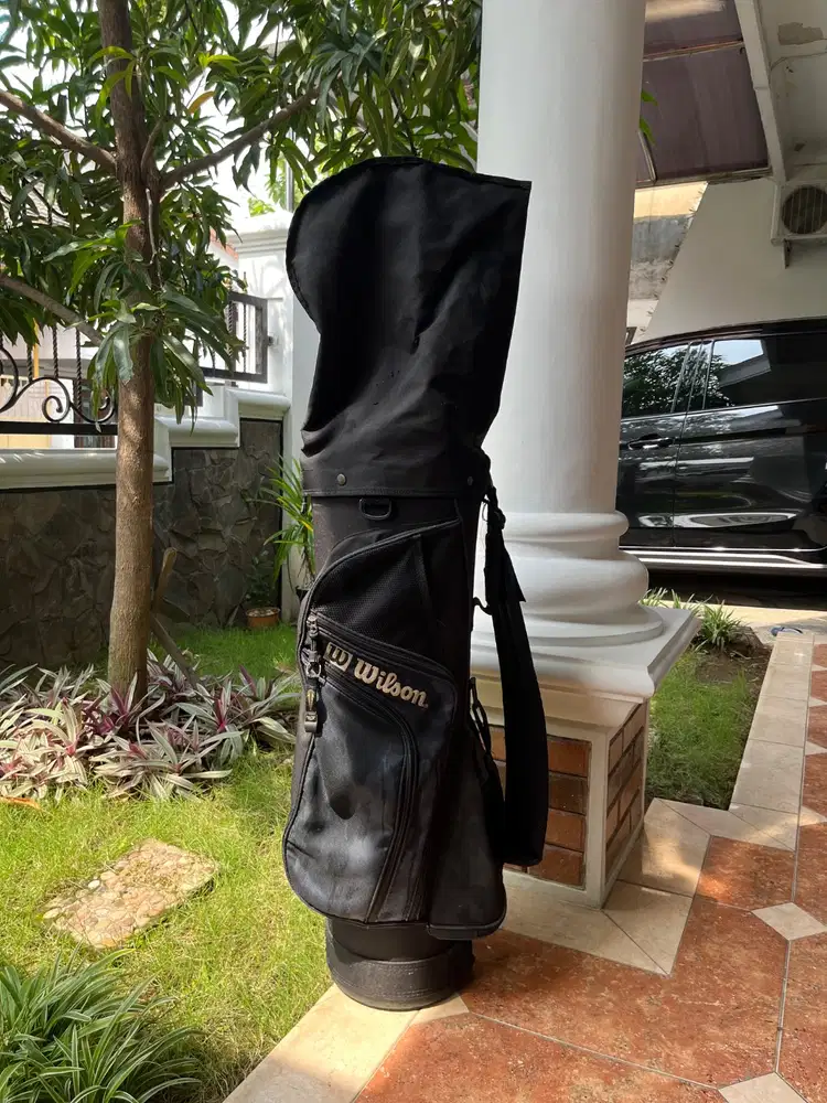 Tas golf merk wilson