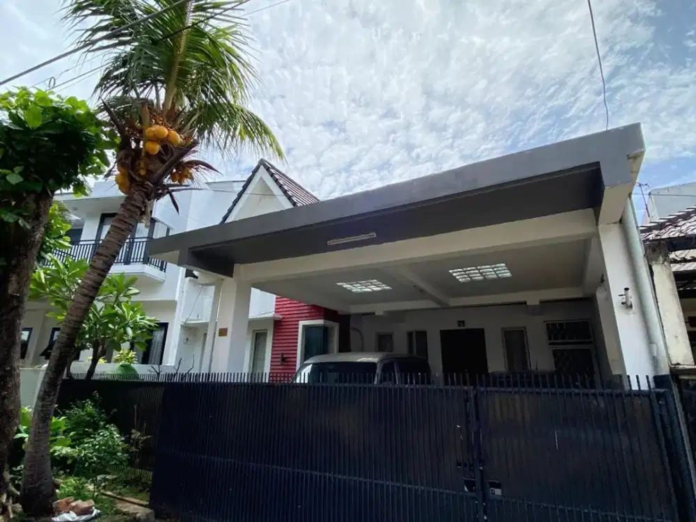 DIJUAL CEPAT RUMAH MEWAH DENGAN LAHAN YANG LUAS DI CINERE