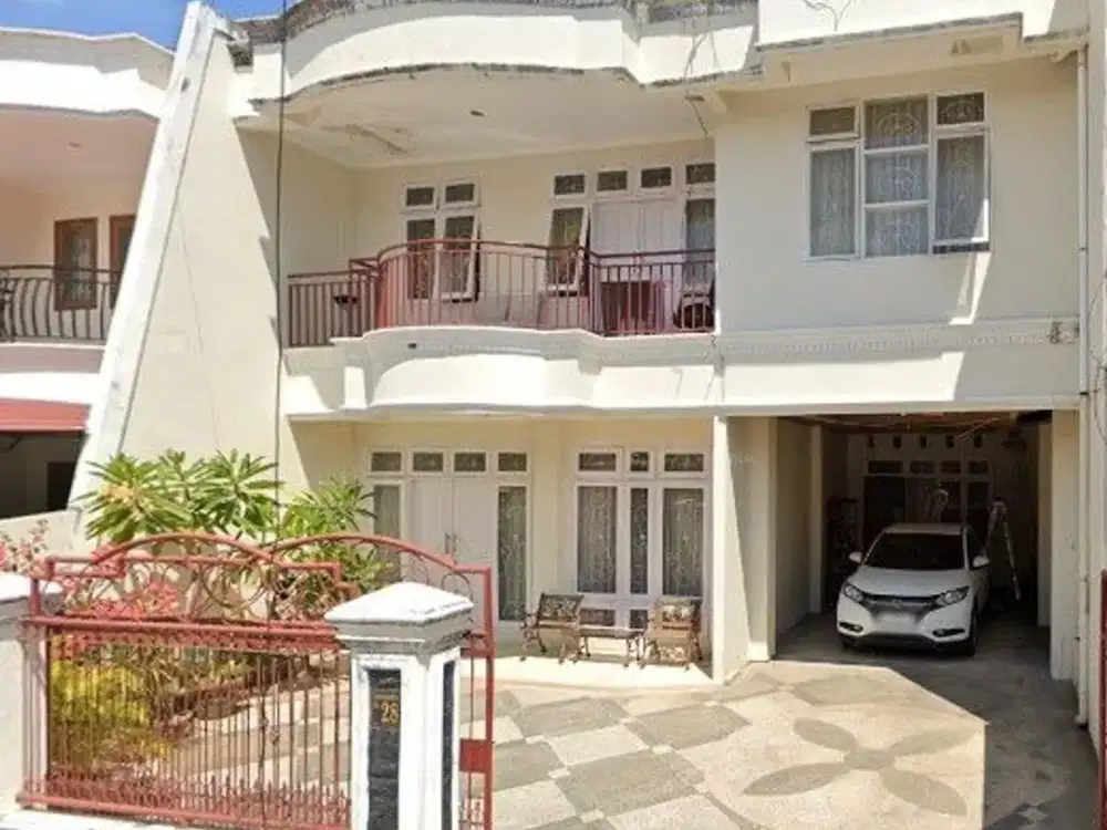 rumah mewah hertasning pettarani pusat kota makassar