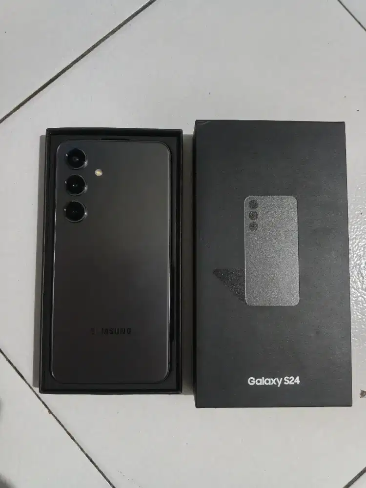 GALAXY S24 BLACK RESMI SEIN